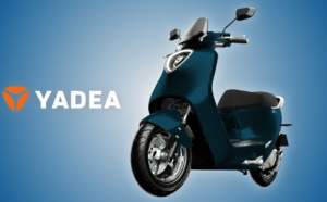 ​Yadea lance ses scooters électriques à l’assaut du marché français