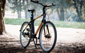​Möbius Bike conjuge cadre en bambou et moteur électrique