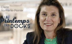 Claire Romarie-Poirier : "Le printemps des docks consacre un hall entier à l'éco-responsabilité"