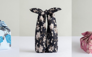 Les furoshikis d’UNIQLO : des emballages en tissu selon la tradition japonaise
