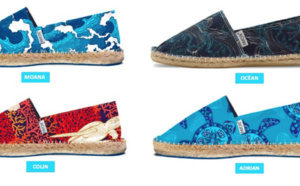 Les espadrilles recyclées Payote