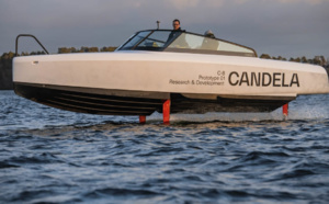 Candela C-8 à l’eau : le bateau électrique le plus attendu au monde