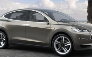 La Tesla Model X arrivera en concession début 2015