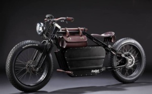 Mantra : un vélomoteur électrique vintage signé ItalJet