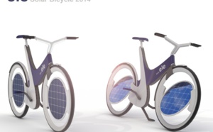 ELE, un concept de vélo électrique à énergie solaire