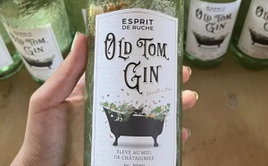 Old Tom Gin : du gin bio à base de miel, une première pour les abeilles !