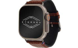 ETERNEL lance une nouvelle gamme de bracelets français en cuir marin pour Apple Watch