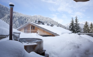 ​Pluie d’étoiles pour les Flocons de Sel à Megève