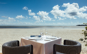 Ciro’s la nouvelle table gastronomique marine sur la plage de l'Hermitage
