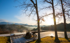 Partir à la montagne : Relais &amp; Châteaux Tenku-no-Mori