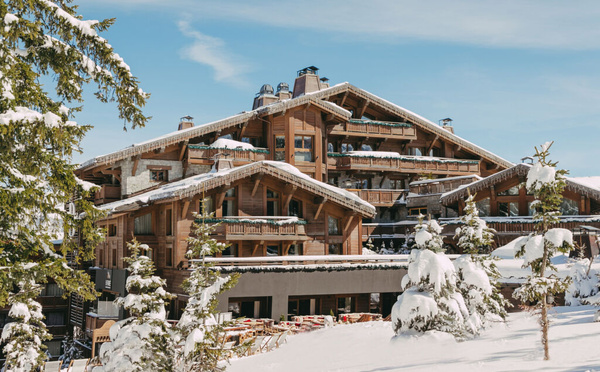 L'Hôtel Barrière Les Neiges reçoit à nouveau le label Palace d’Atout France
