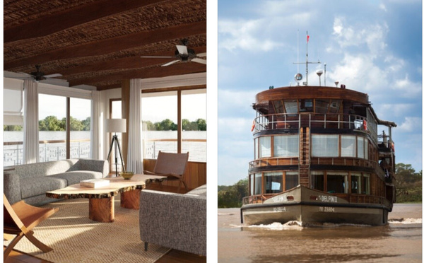 Échappée au fil de l'eau : Relais &amp; Châteaux Delfin Amazon Cruises