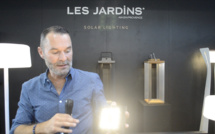 Georges Bonichon, Les Jardins : "Il y a une grosse attente du marché pour des luminaires solaires"