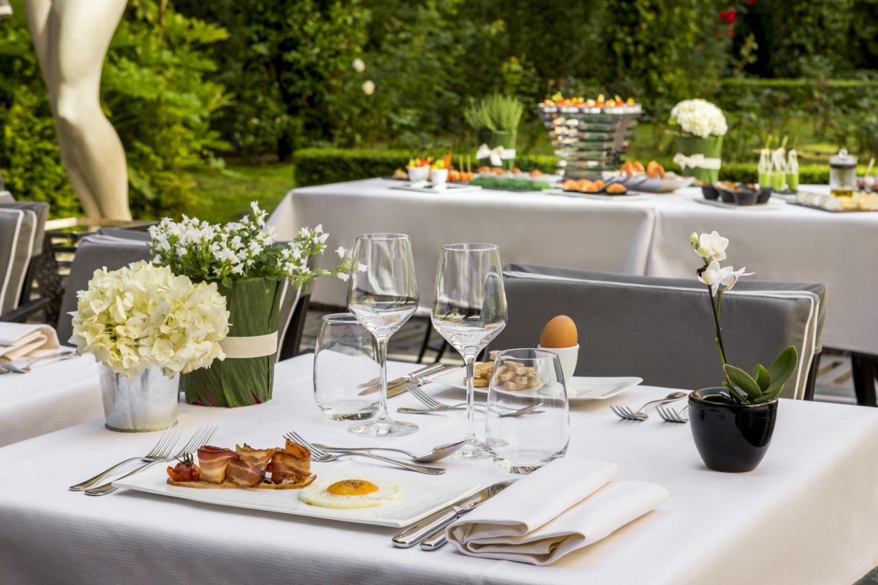 Brunch table - Hotel du Collectionneur